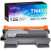 INK E-SALE Replacement for Brother TN450 / TN420 Black Toner Cartridge, 1 Pack
